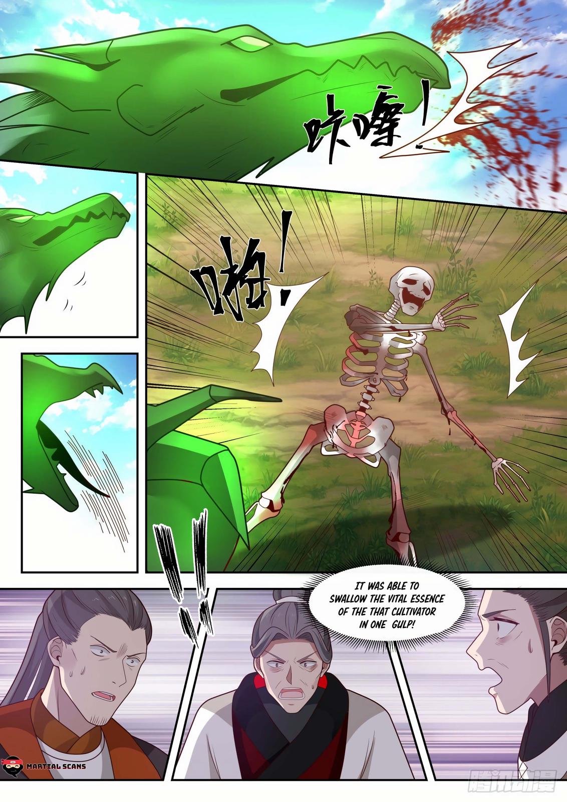 Martial Peak Chapter 1296