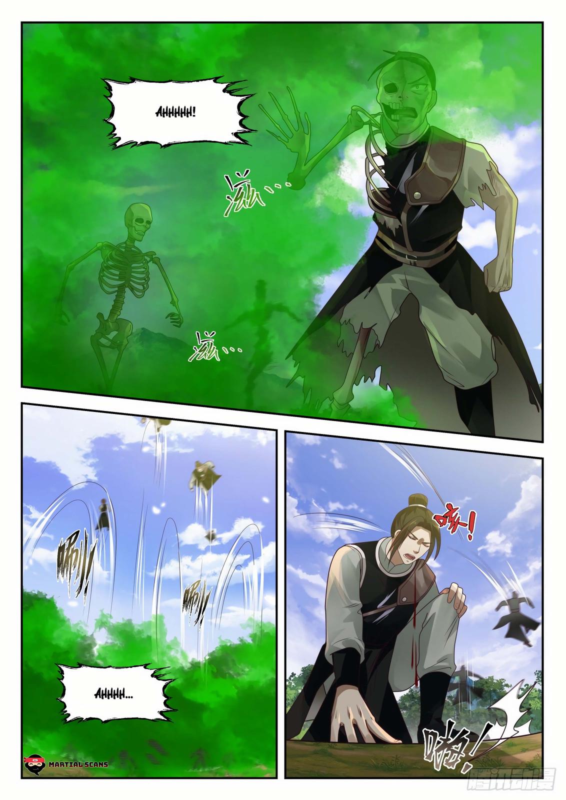 Martial Peak Chapter 1296