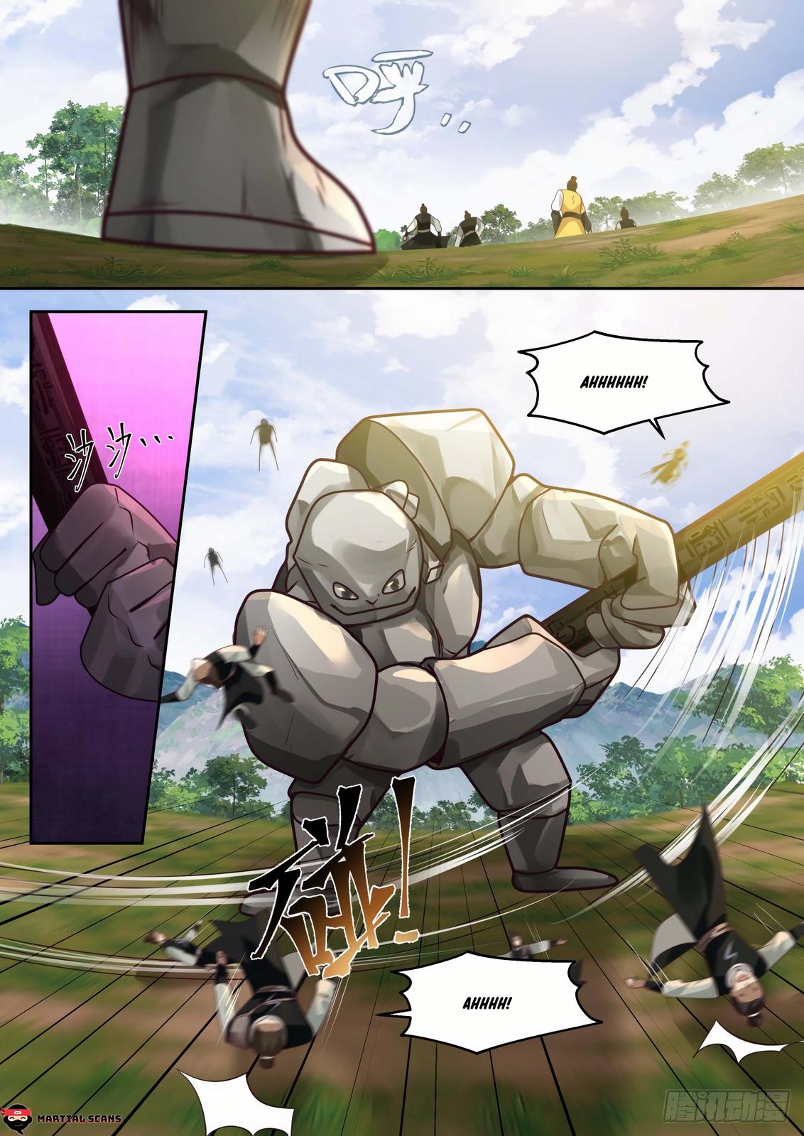 Martial Peak Chapter 1296