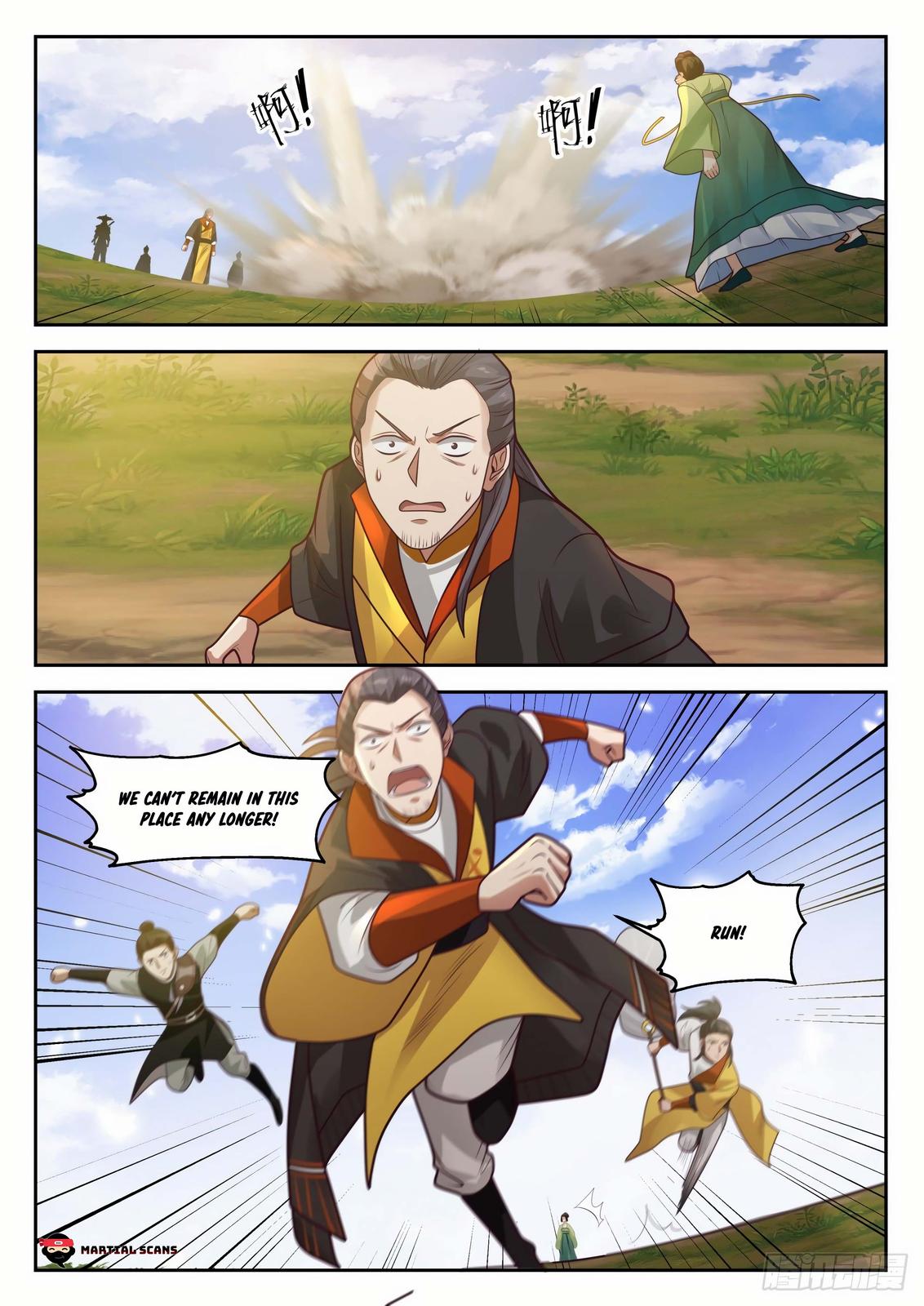 Martial Peak Chapter 1296