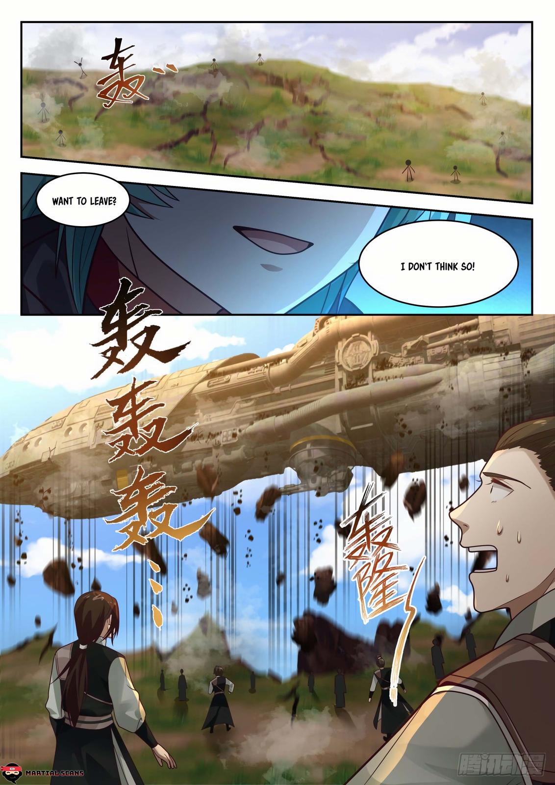 Martial Peak Chapter 1296