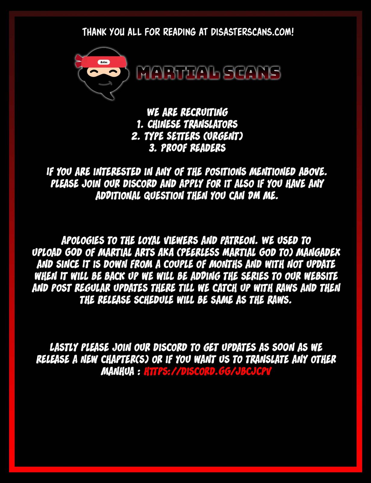 Martial Peak Chapter 1296