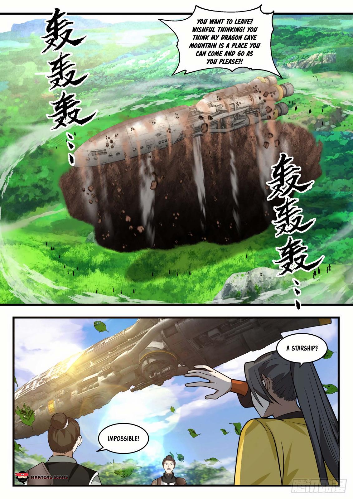 Martial Peak Ch.1298 p.2