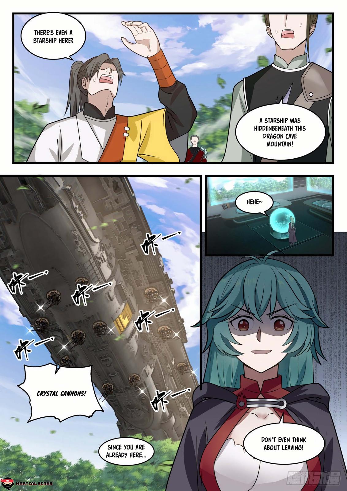 Martial Peak Ch.1298 p.3