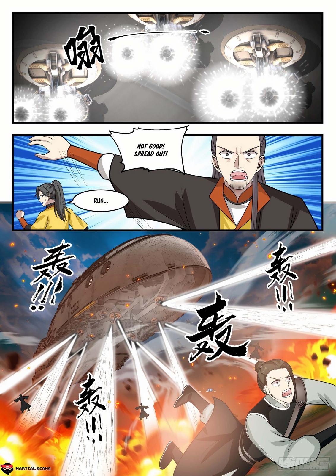 Martial Peak Ch.1298 p.4