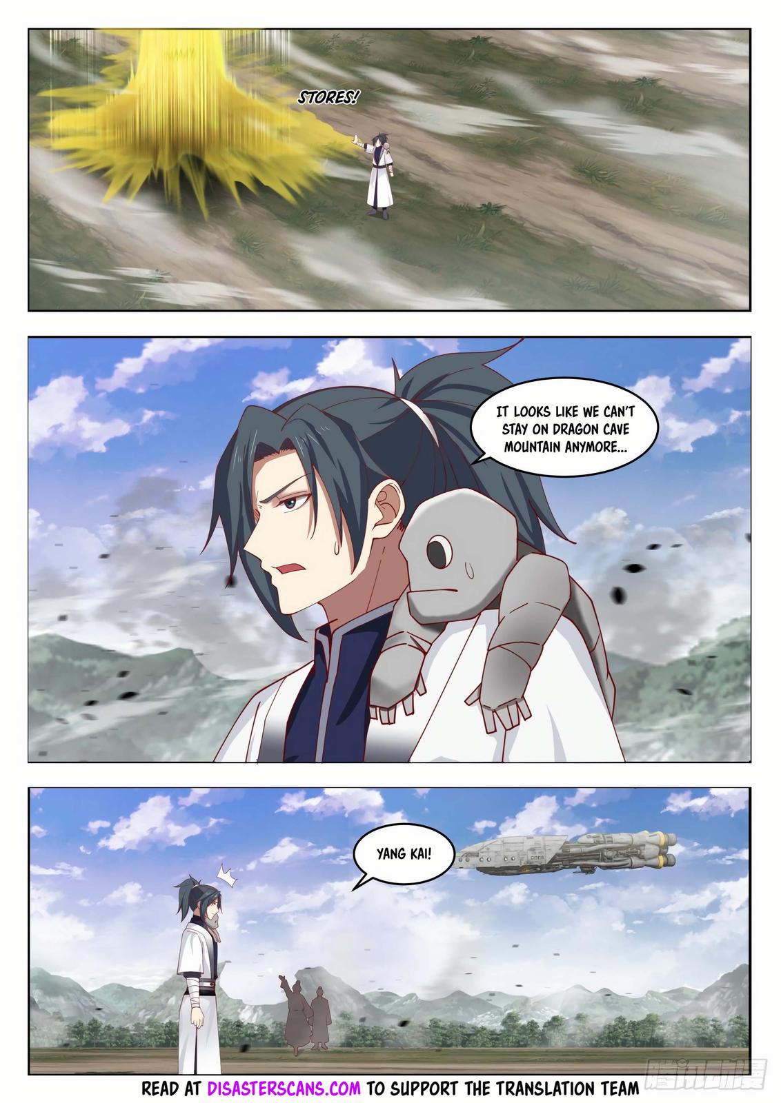 Martial Peak Ch.1298 p.8