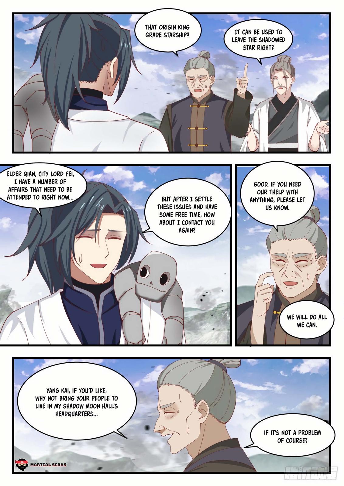 Martial Peak Ch.1298 p.9
