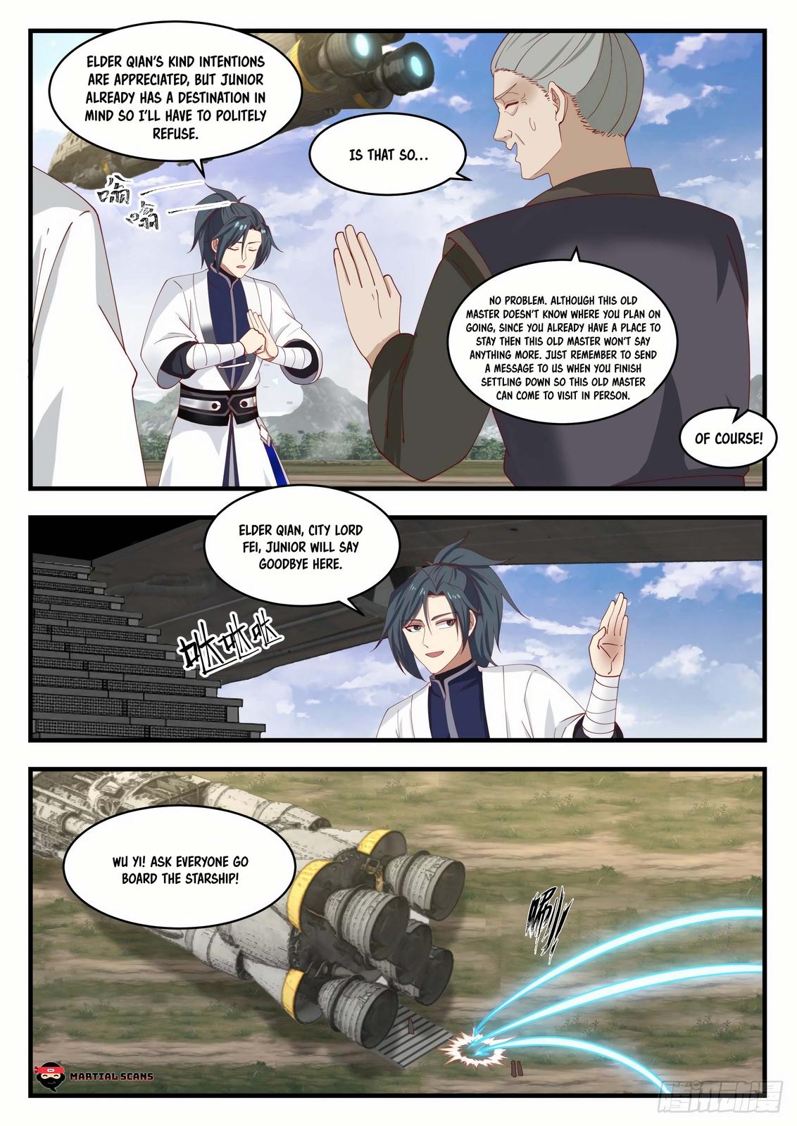 Martial Peak Ch.1298 p.10