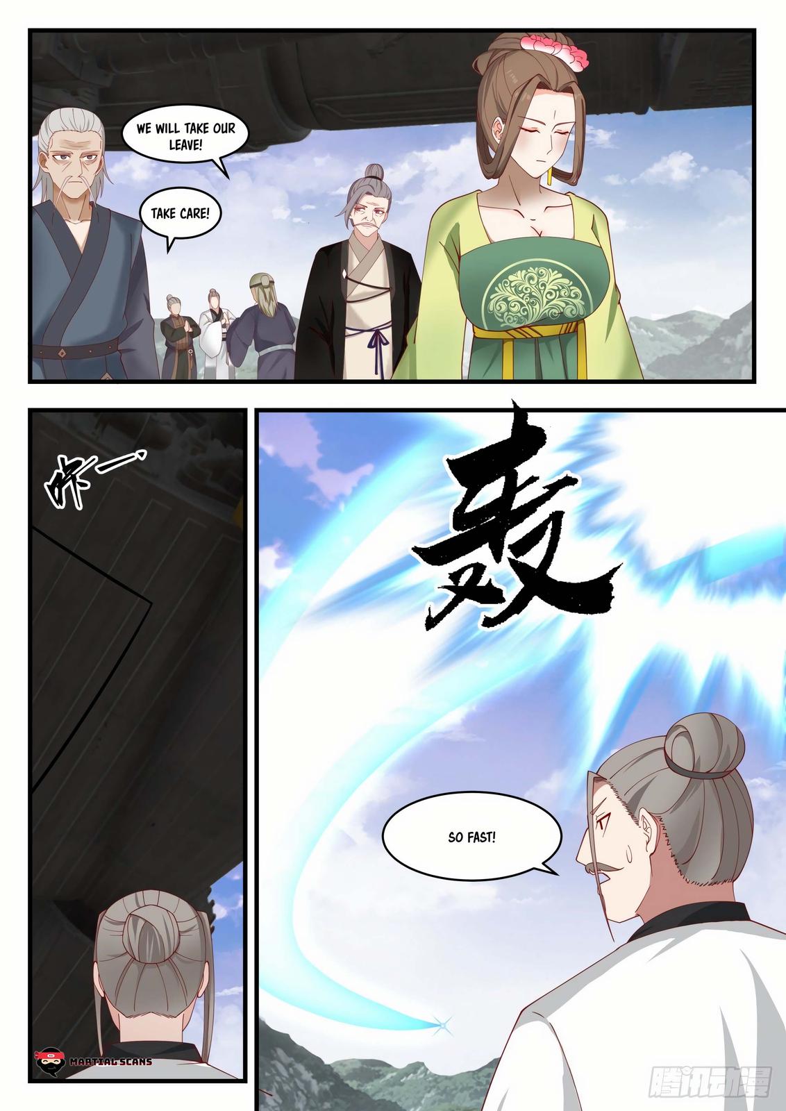 Martial Peak Ch.1298 p.11