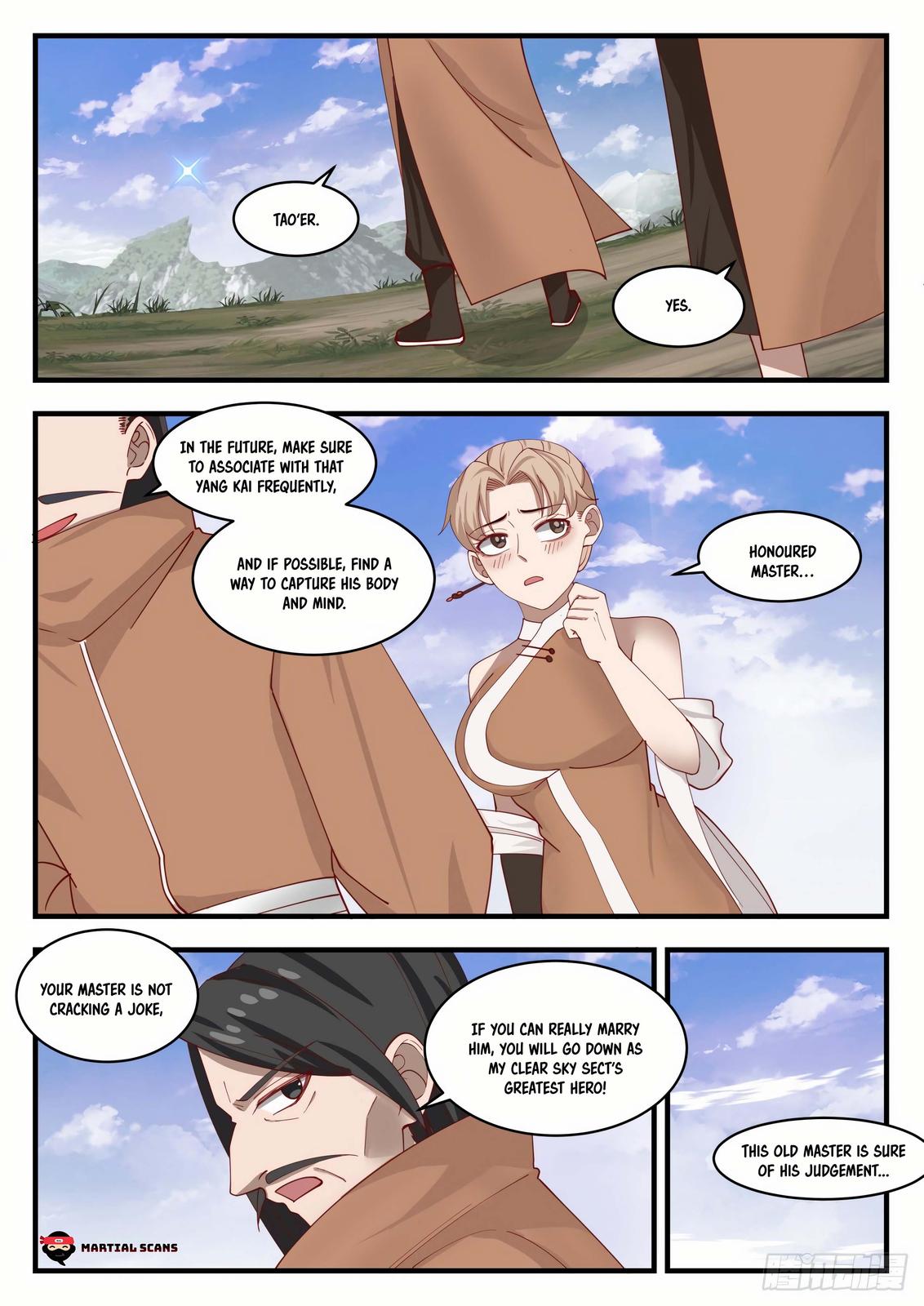 Martial Peak Ch.1298 p.12
