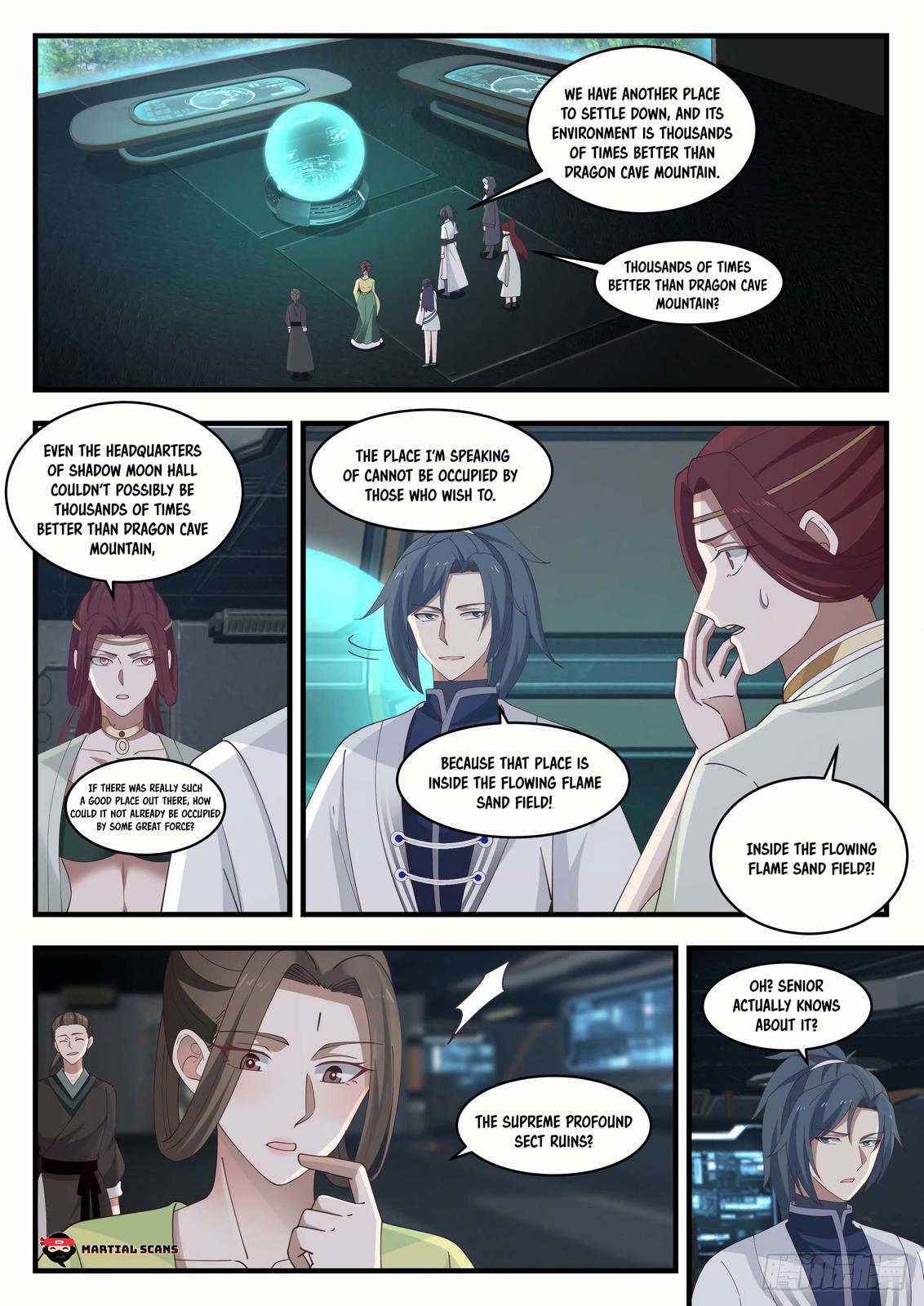 Martial Peak Ch.1299 p.2
