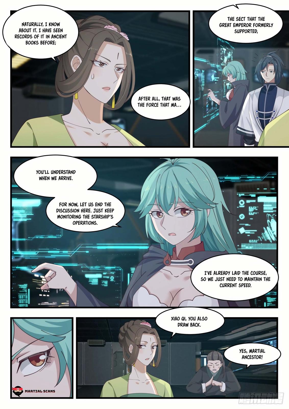 Martial Peak Ch.1299 p.3