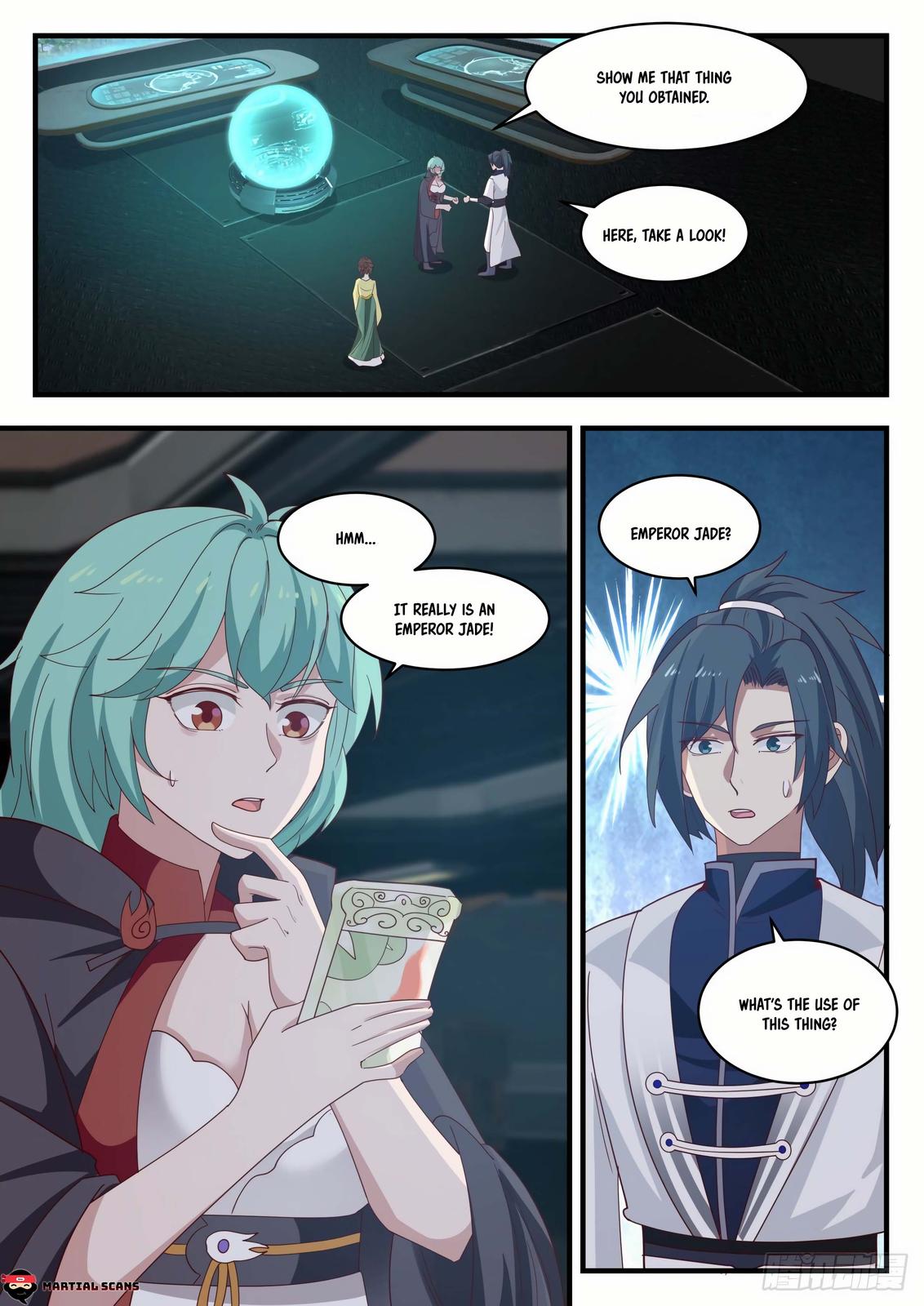 Martial Peak Ch.1299 p.4