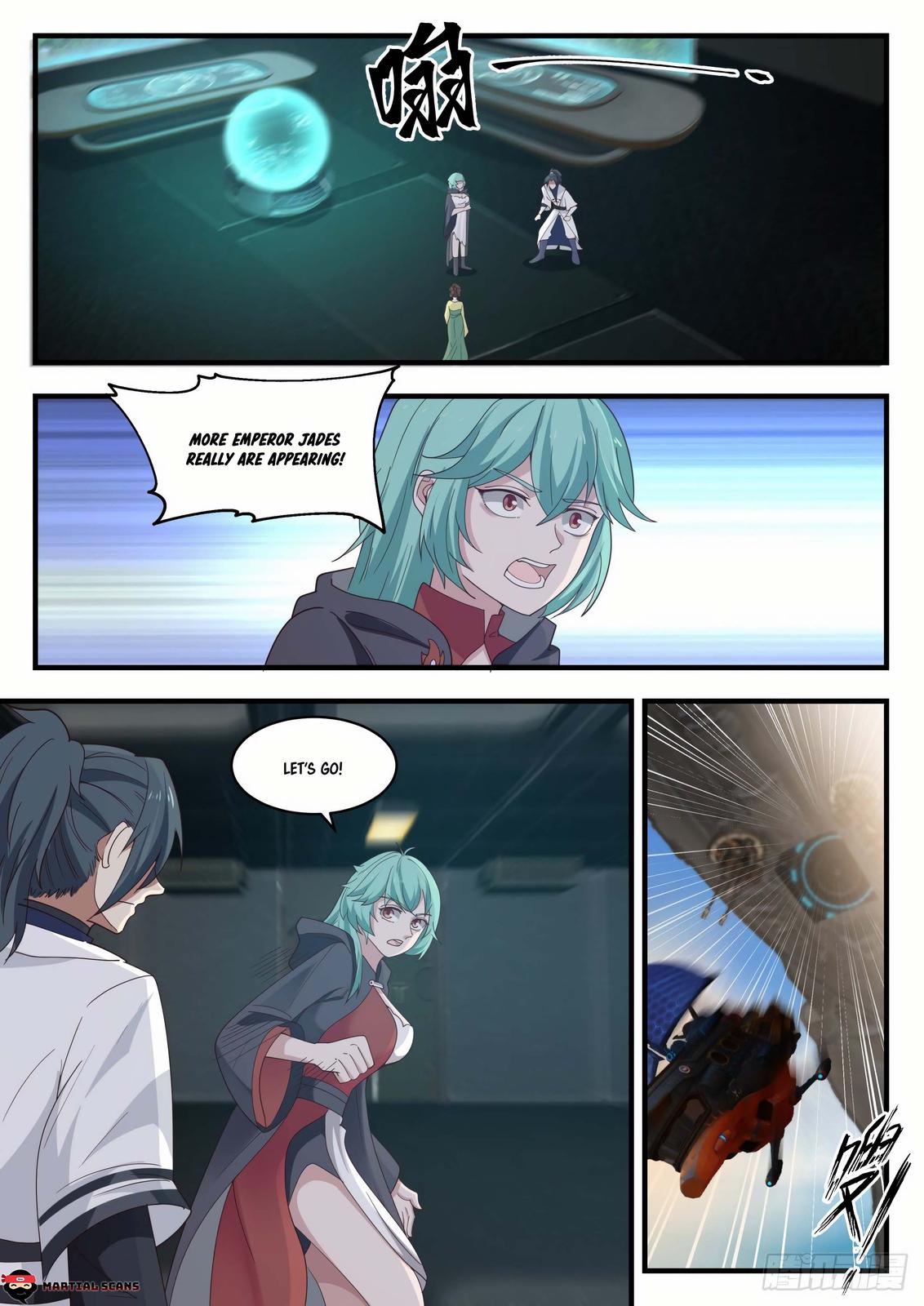 Martial Peak Ch.1299 p.6