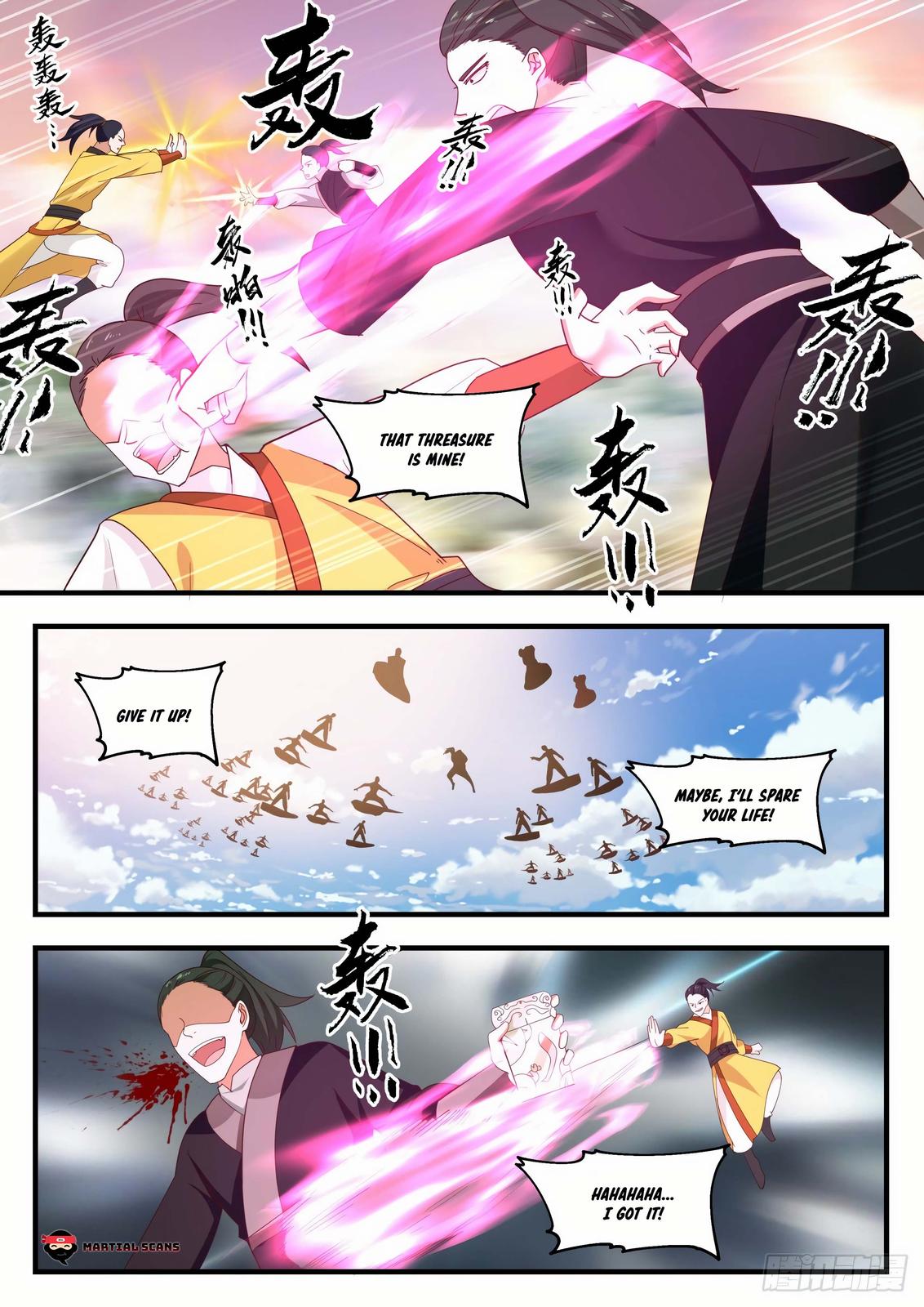 Martial Peak Ch.1299 p.8