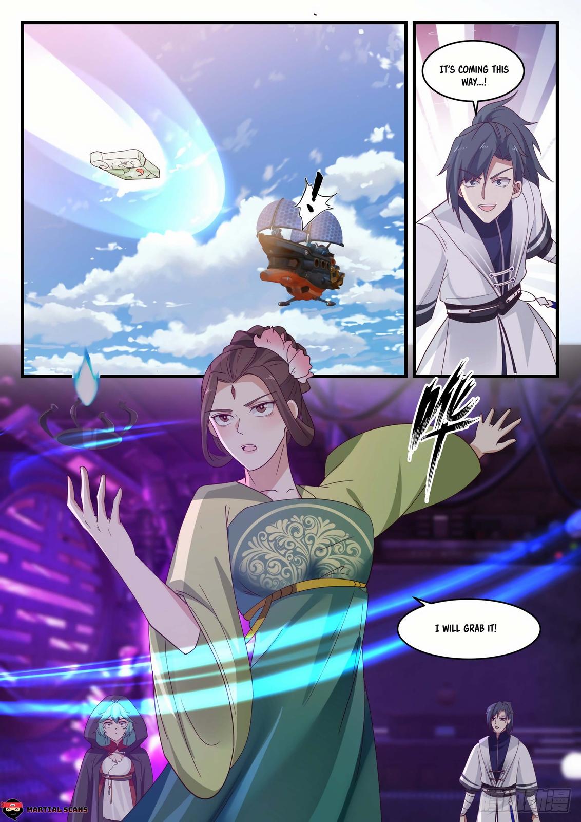 Martial Peak Ch.1299 p.9