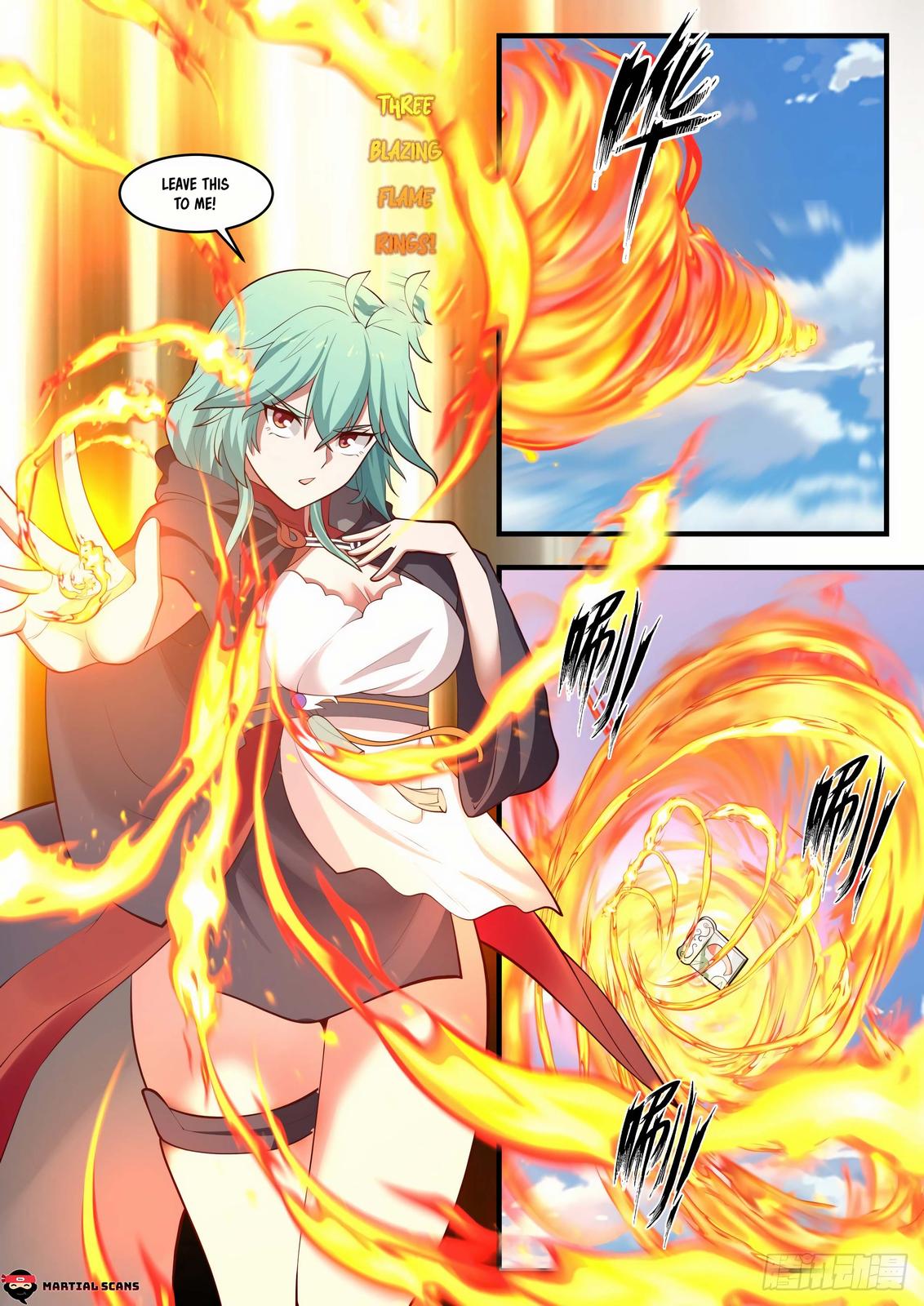 Martial Peak Ch.1299 p.12