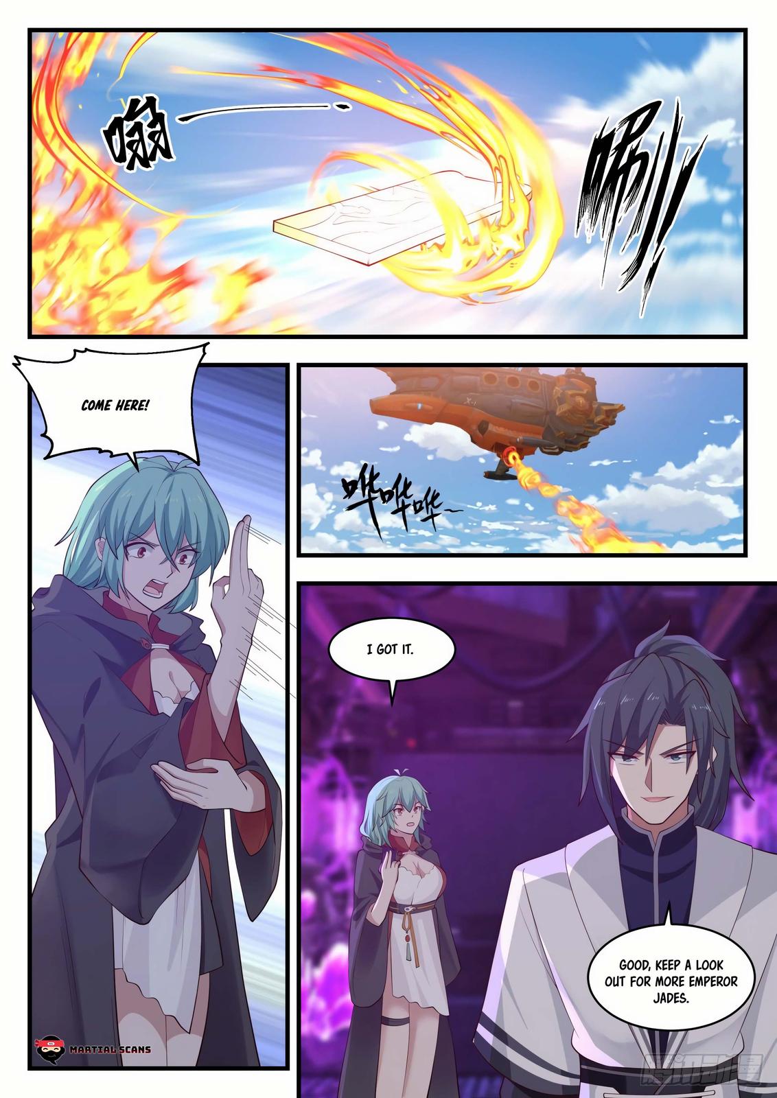 Martial Peak Ch.1299 p.13