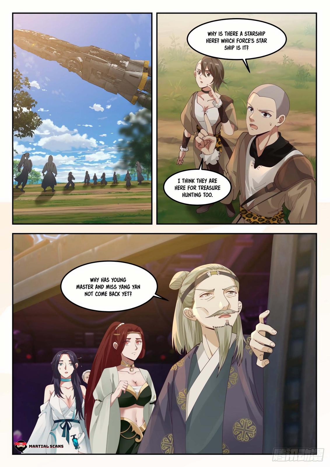 Martial Peak Chapter 1298