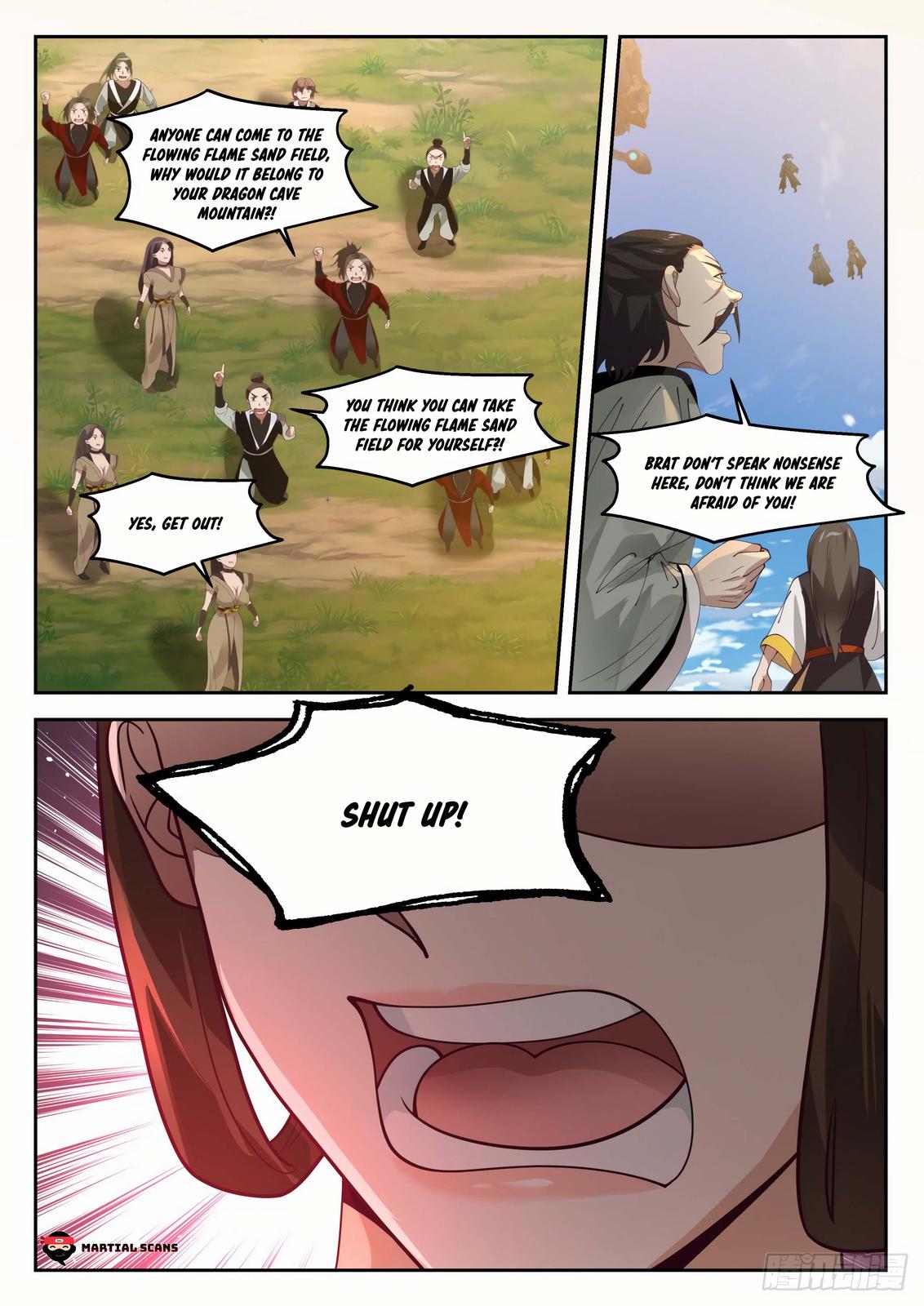 Martial Peak Chapter 1298