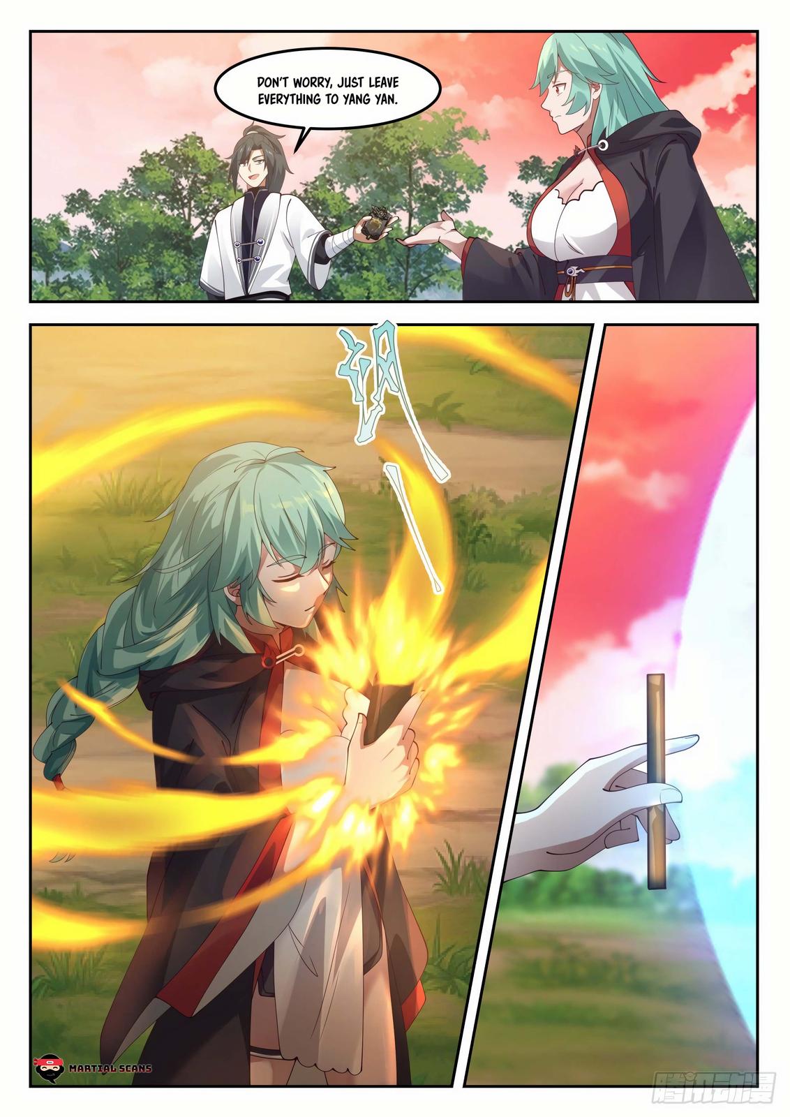 Martial Peak Chapter 1298