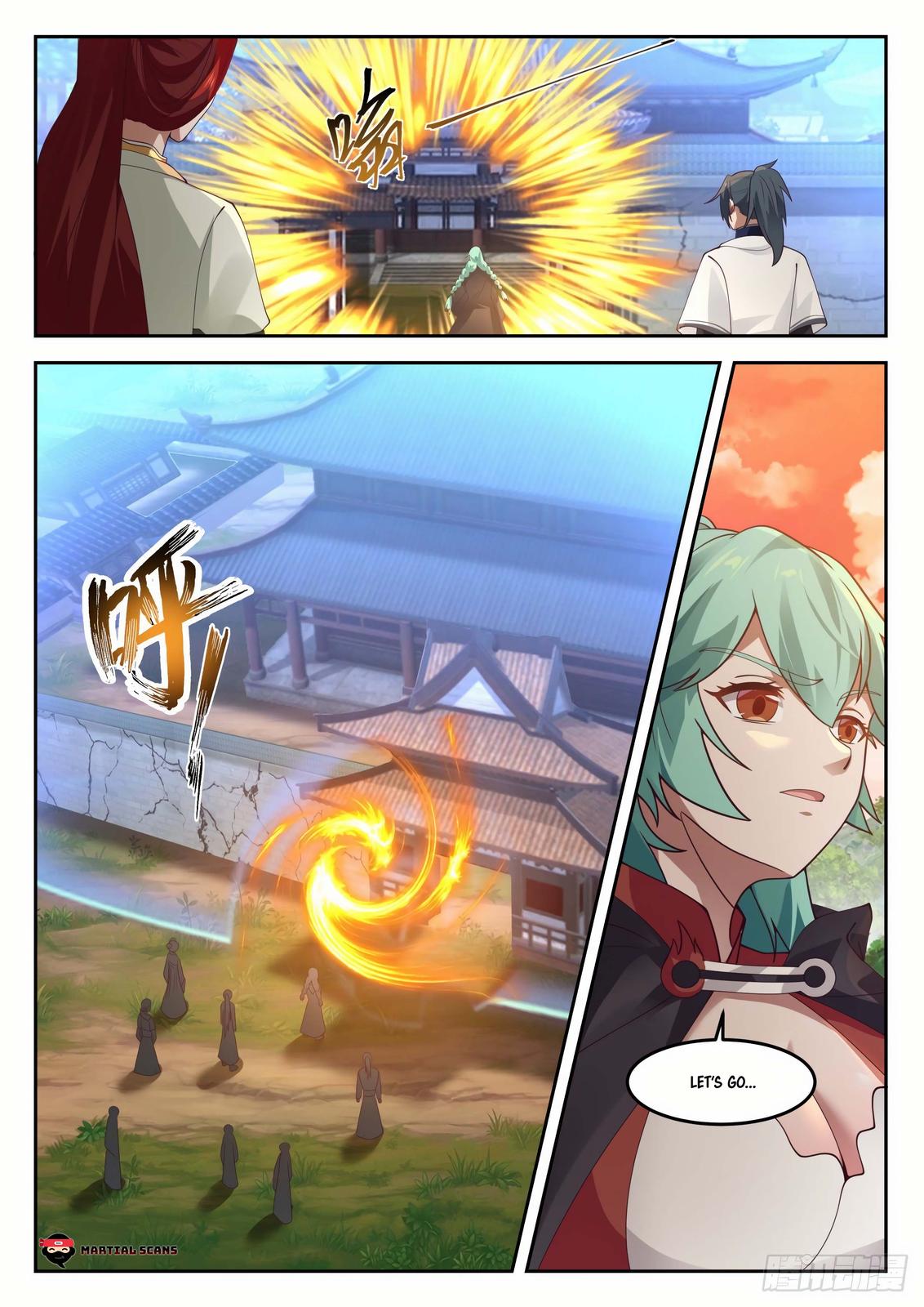 Martial Peak Chapter 1298