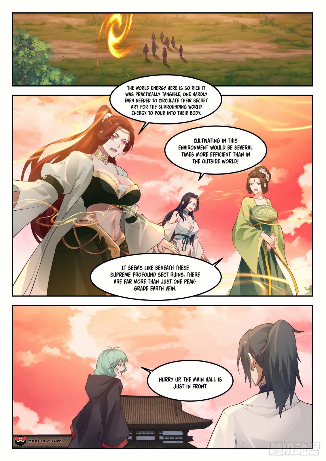 Martial Peak Chapter 1298