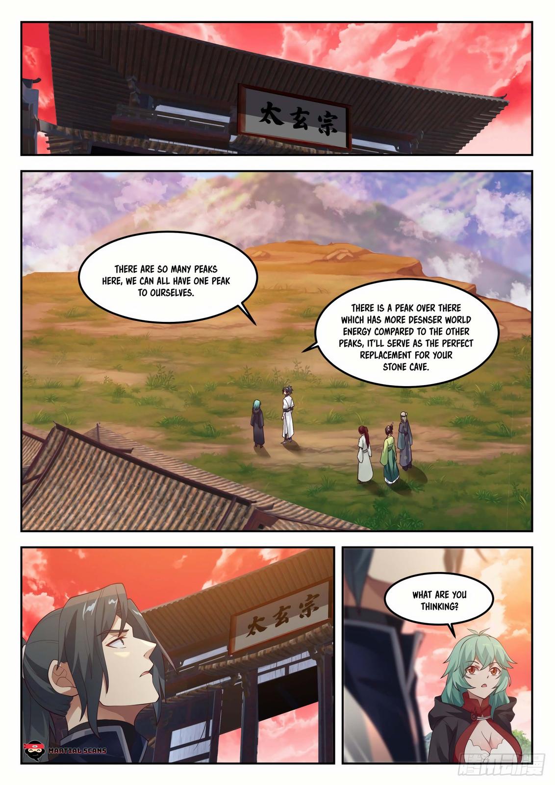 Martial Peak Chapter 1298