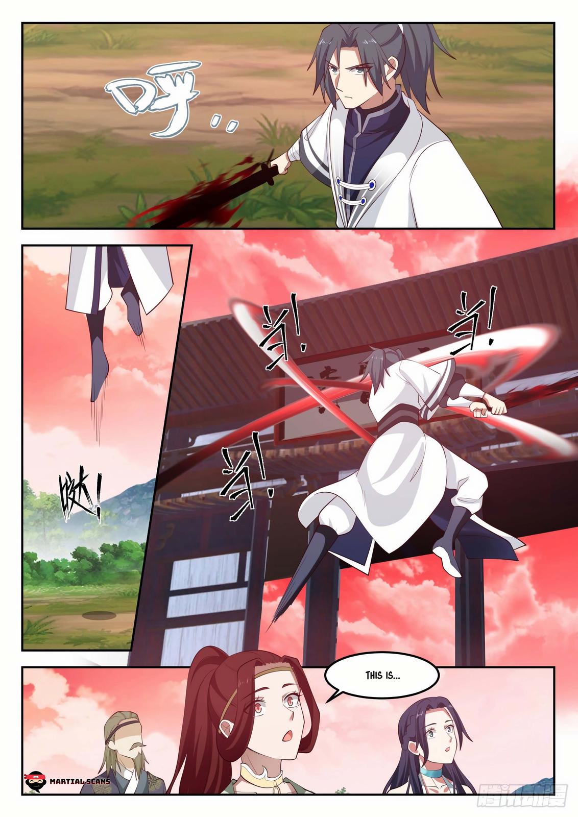 Martial Peak Chapter 1298