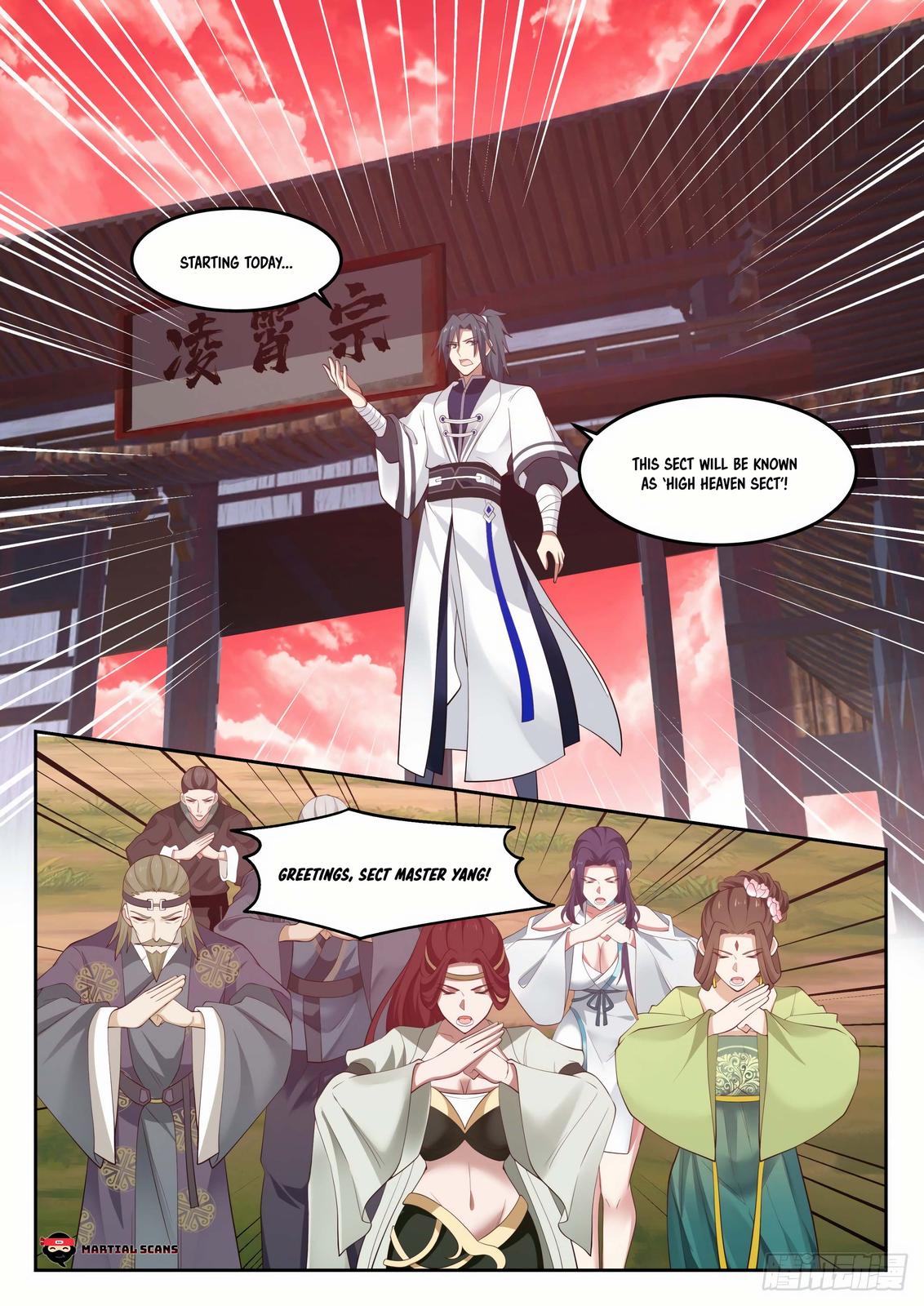 Martial Peak Chapter 1298