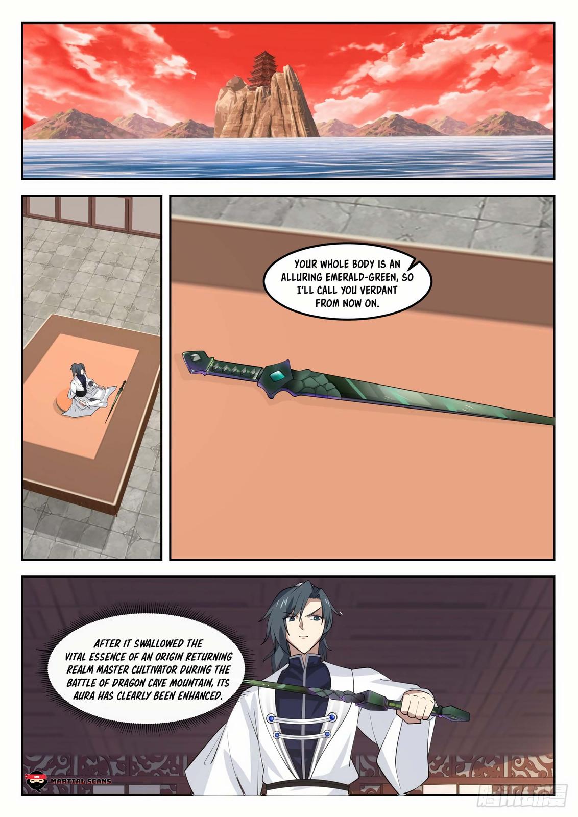 Martial Peak Ch.1301 p.2