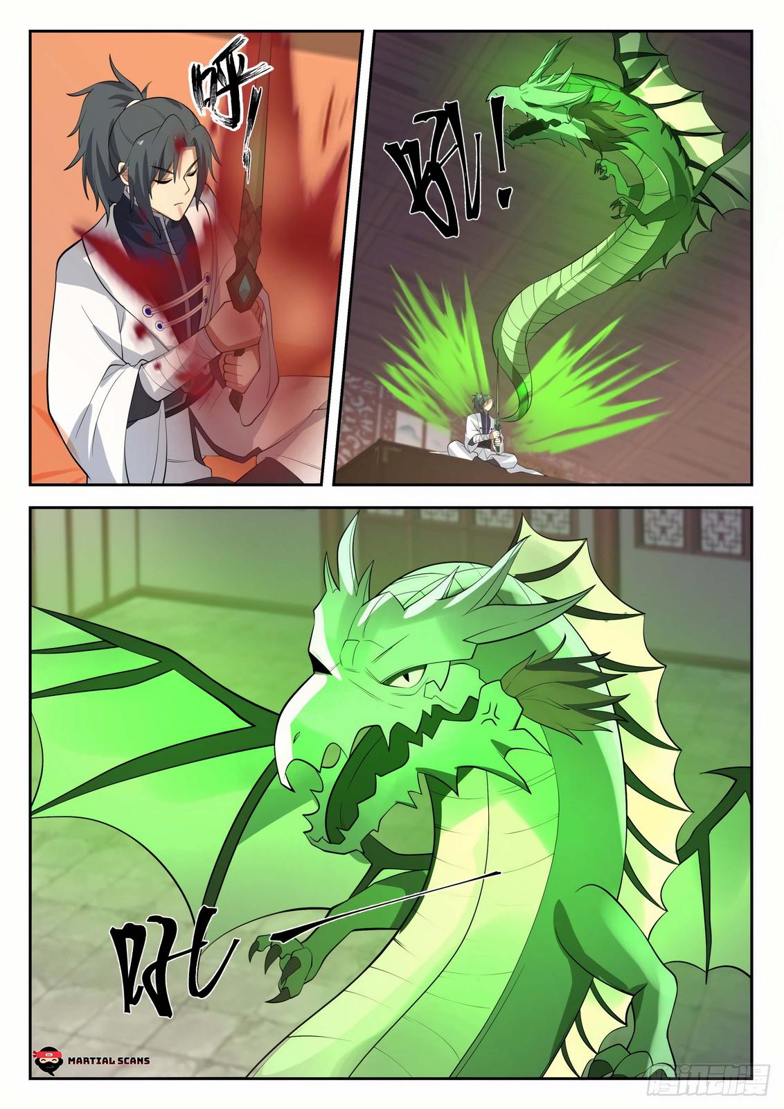 Martial Peak Ch.1301 p.3