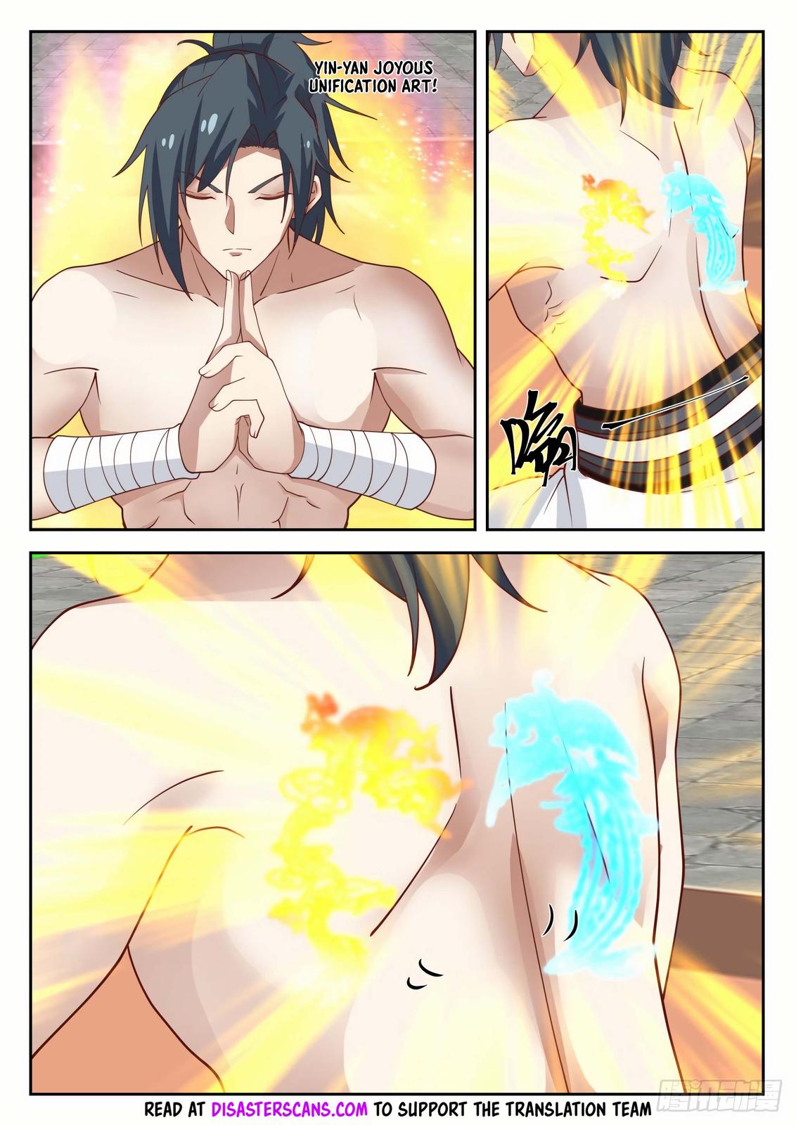 Martial Peak Ch.1301 p.7