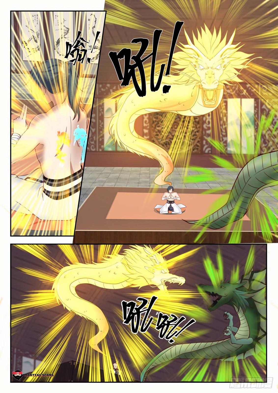 Martial Peak Ch.1301 p.8