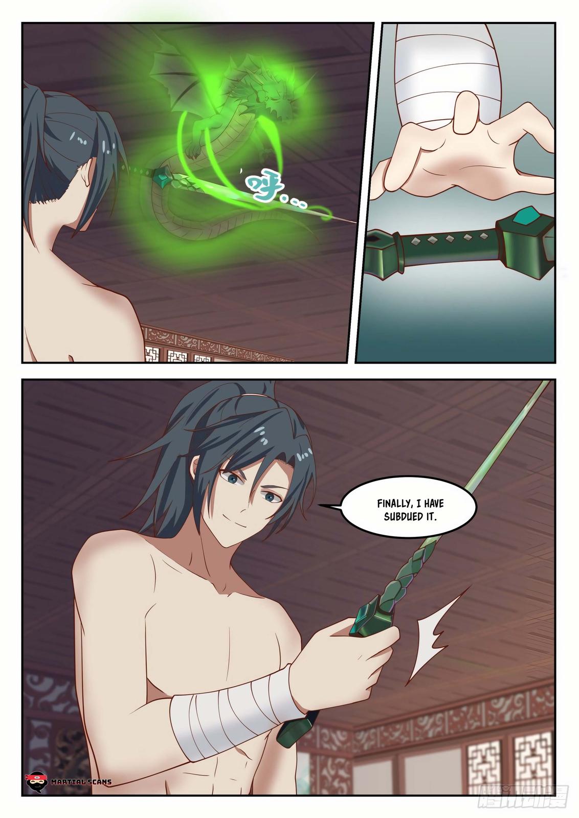 Martial Peak Ch.1301 p.12