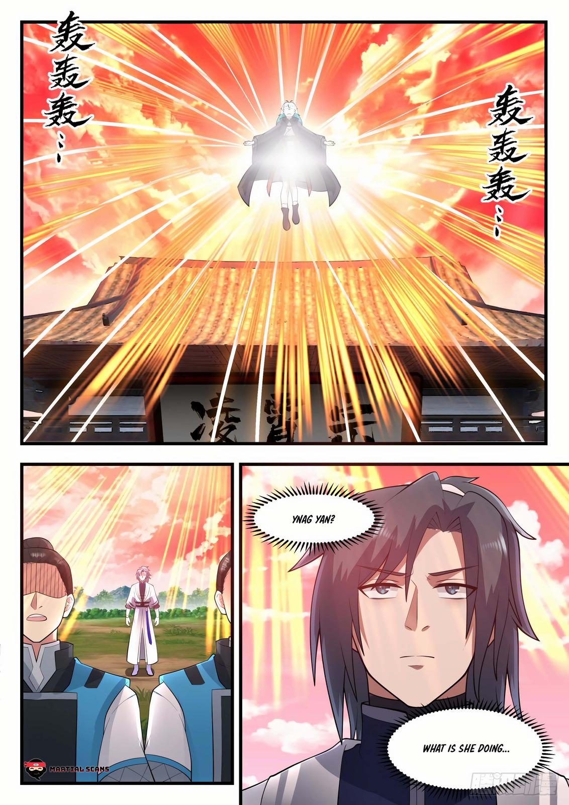 Martial Peak Ch.1302 p.2