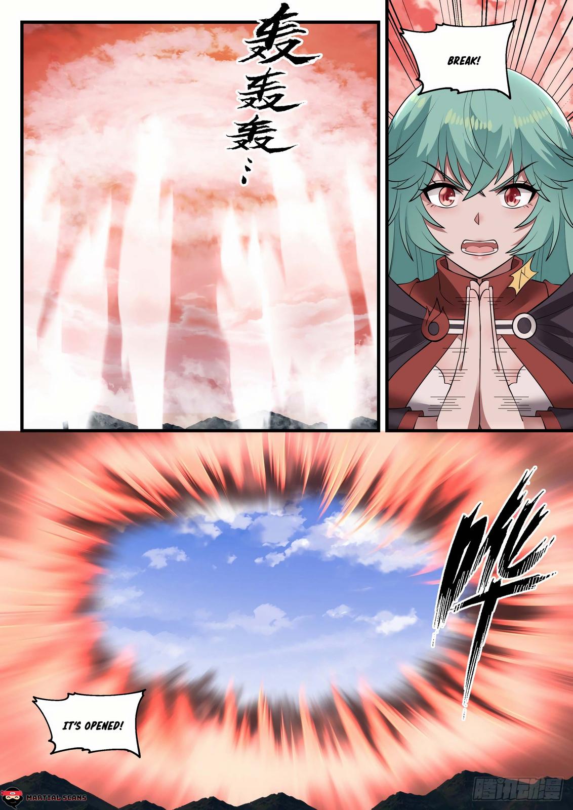 Martial Peak Ch.1302 p.5