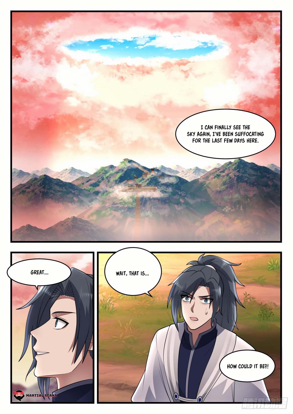 Martial Peak Ch.1302 p.6