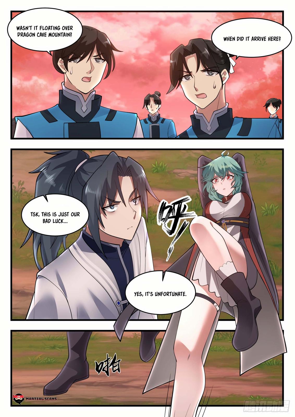 Martial Peak Ch.1302 p.8