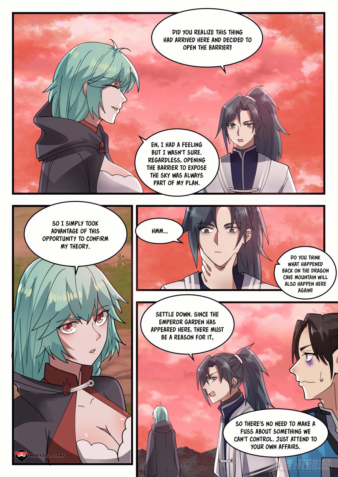 Martial Peak Ch.1302 p.9