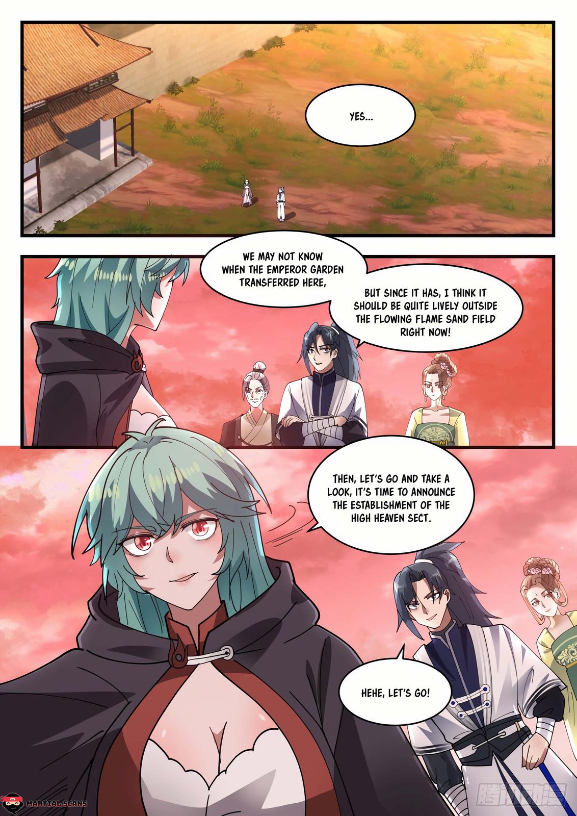 Martial Peak Ch.1302 p.10