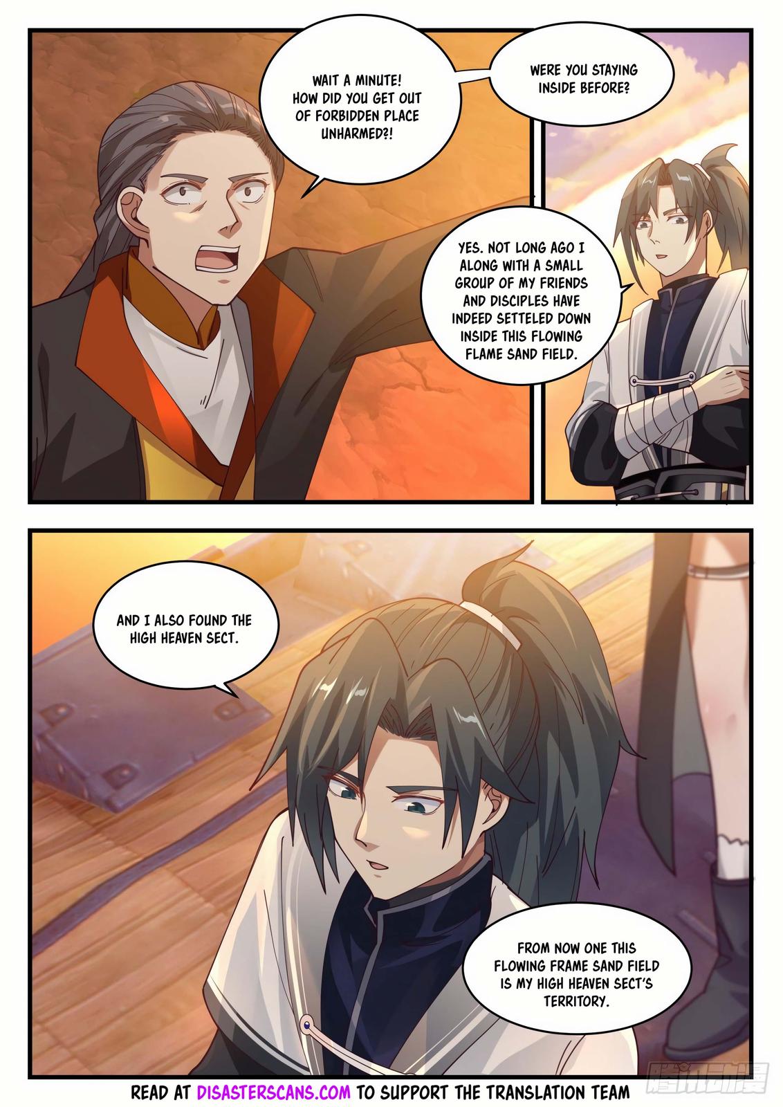 Martial Peak Ch.1302 p.12