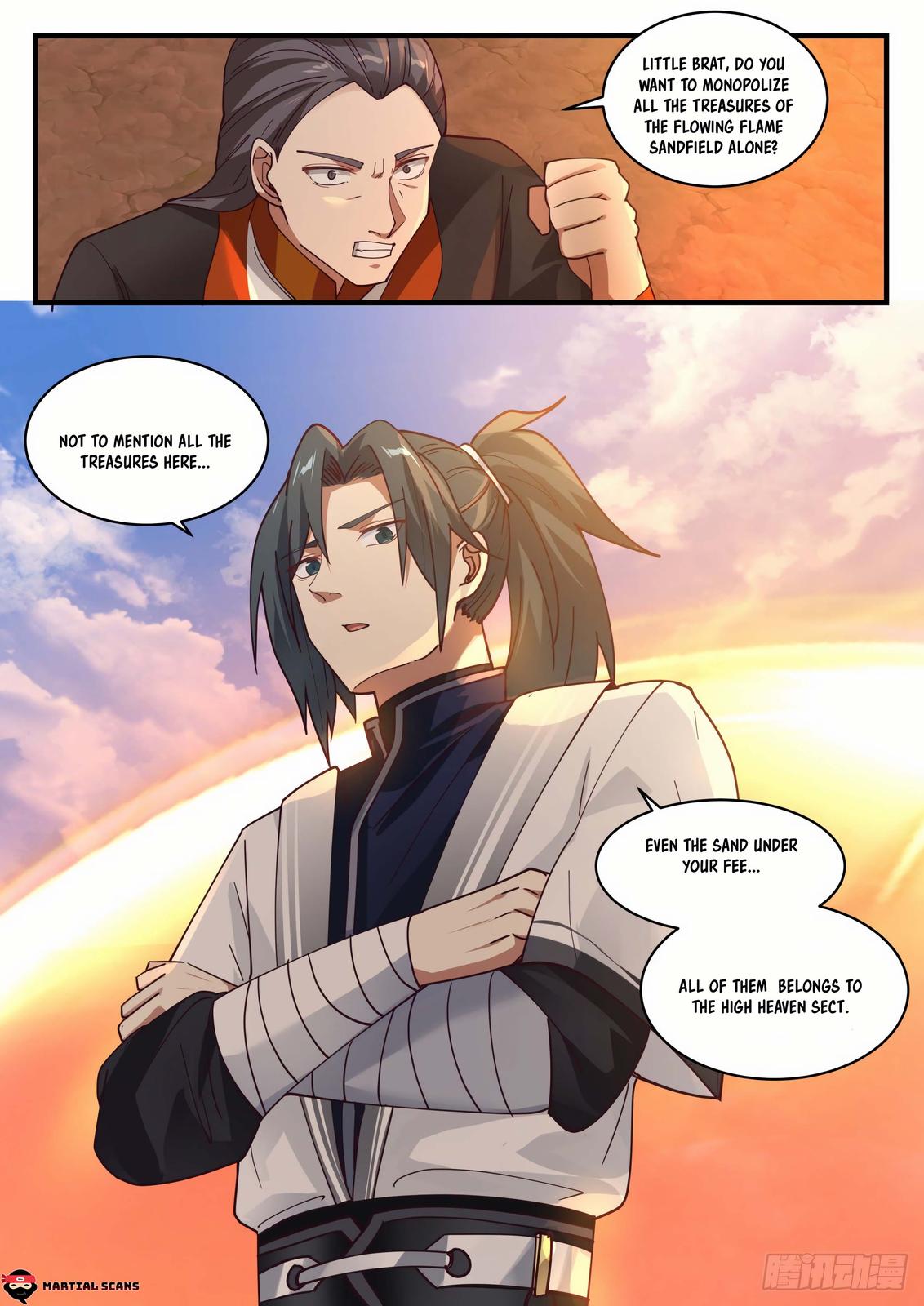 Martial Peak Ch.1302 p.13