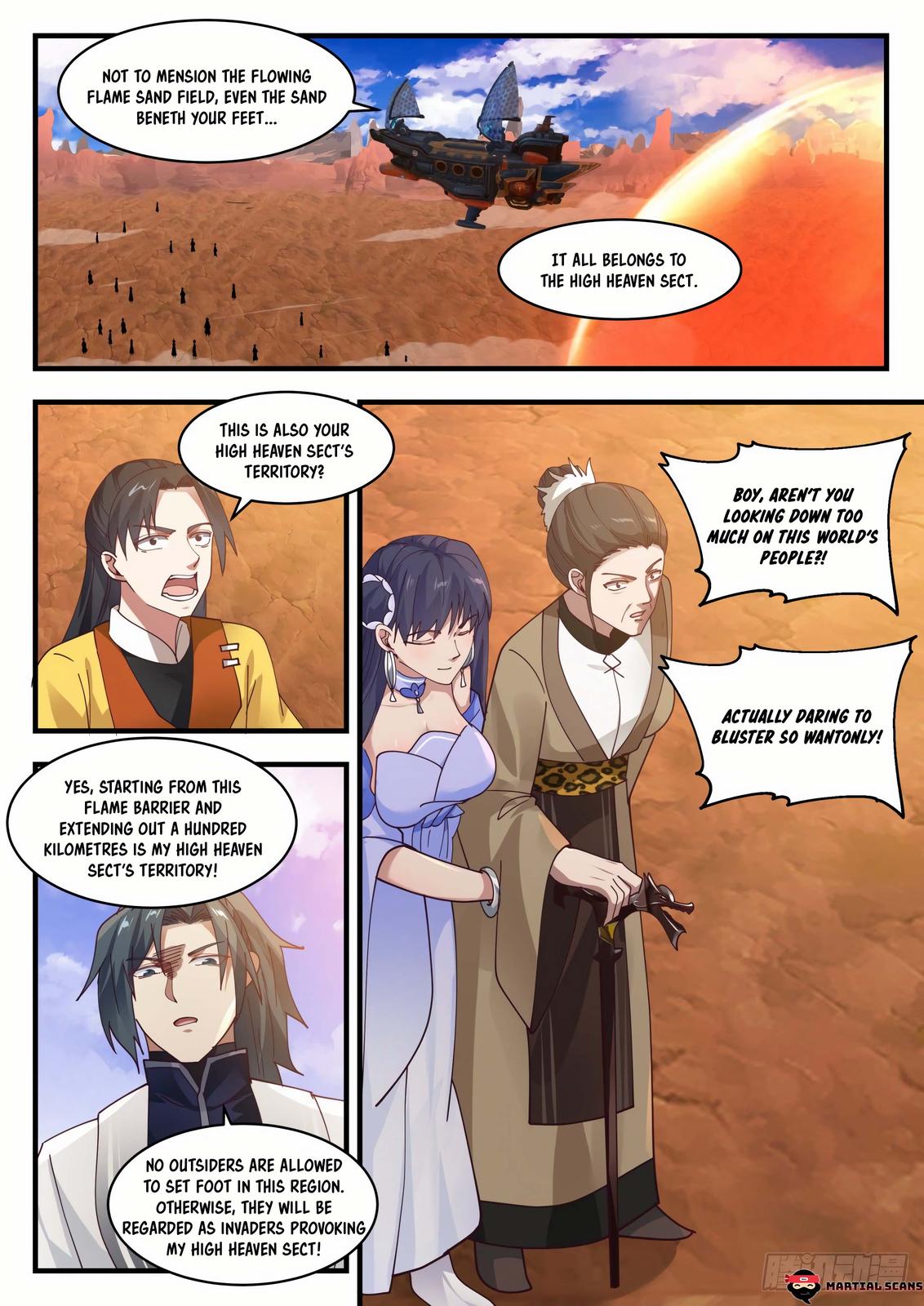 Martial Peak Chapter 1303