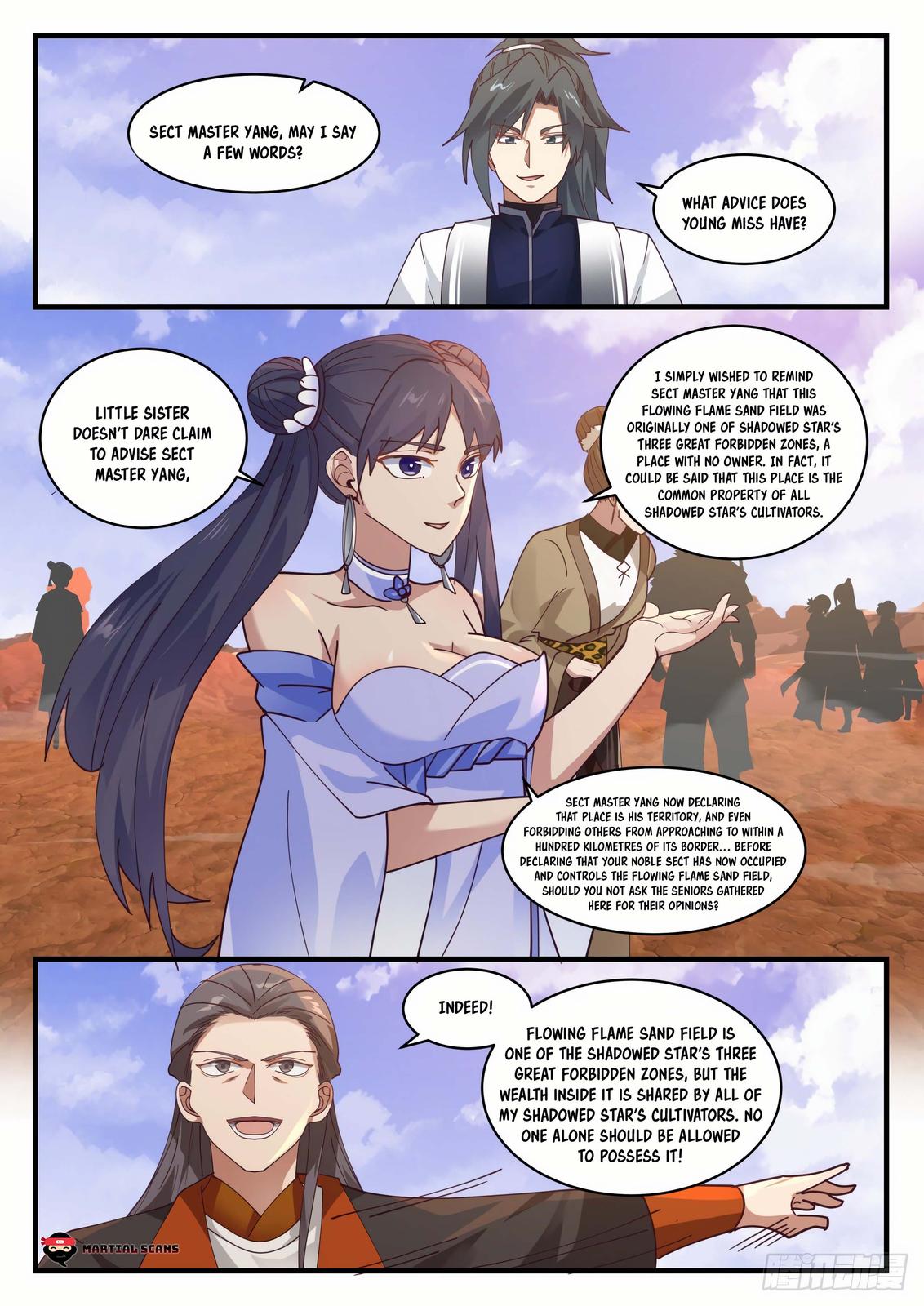 Martial Peak Chapter 1303