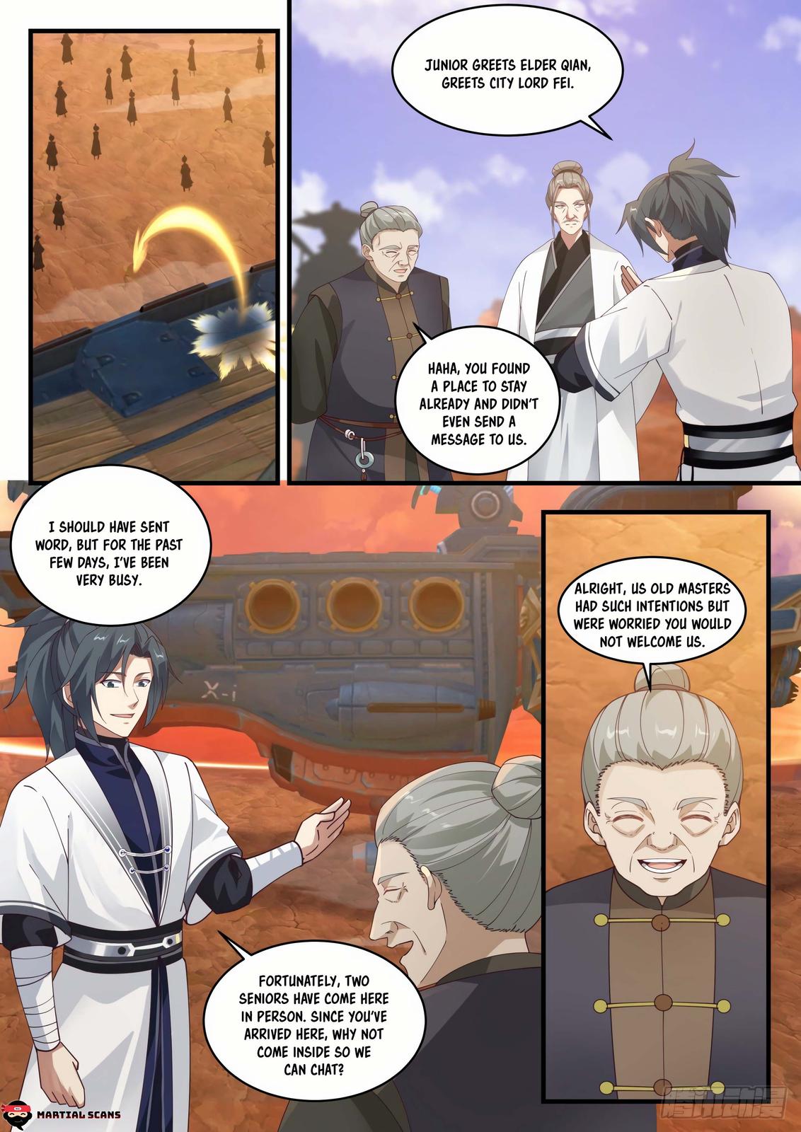 Martial Peak Chapter 1303