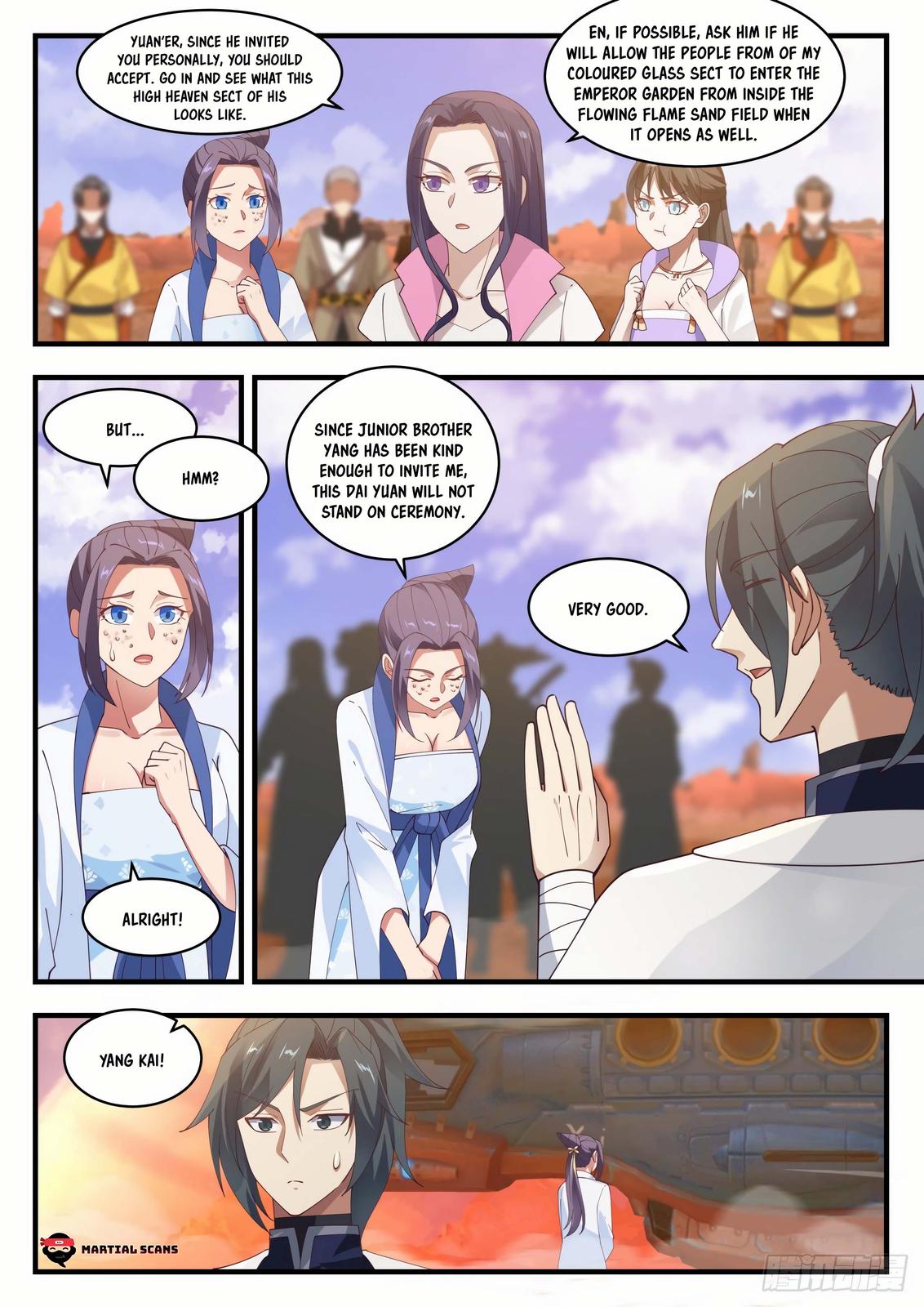 Martial Peak Chapter 1303