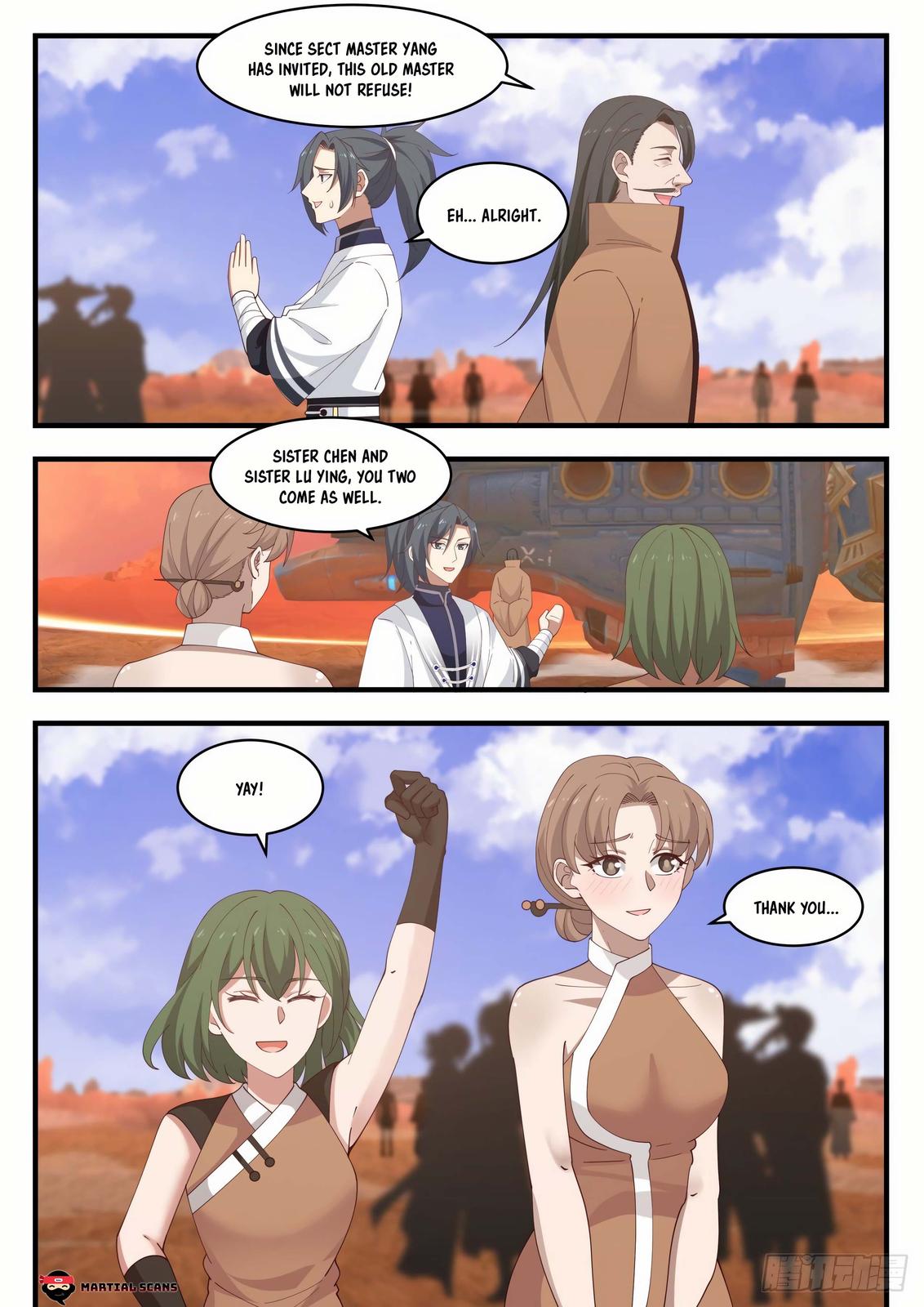 Martial Peak Chapter 1303