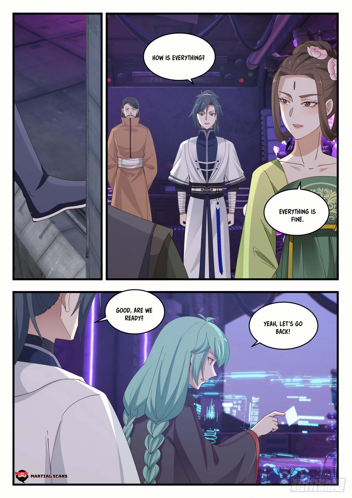 Martial Peak Chapter 1303