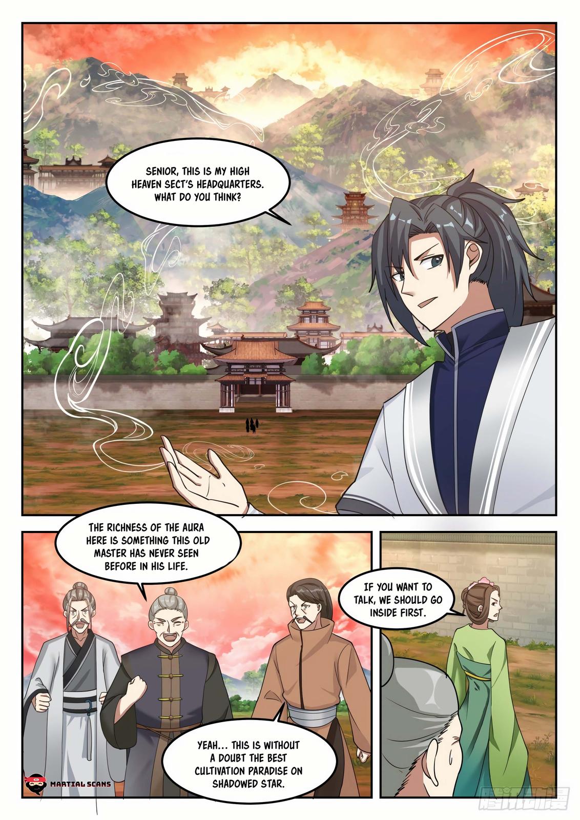 Martial Peak Ch.1304 p.2